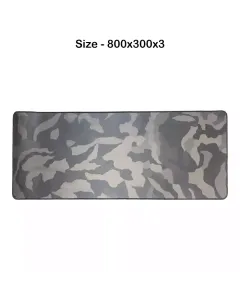 Gaming Mouse Pad - Green Camo (800x300x3)