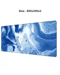 Gaming Mouse Pad - Skyblue Shade (800x300x3)