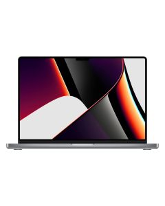 Apple MacBook Pro (16-inch, Apple M1 Pro chip with 10‑core CPU and 16‑core GPU, 16GB RAM, 512GB SSD) English Keyboard - Space Gray