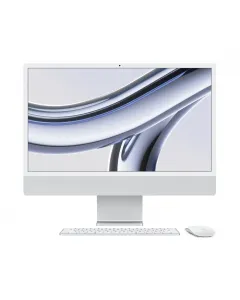 Apple Imac M3 24-inch 4.5k Retina Display With 8‑core Cpu 10‑core Gpu 24gb 1tb Ssd - Silver (Arabic)
