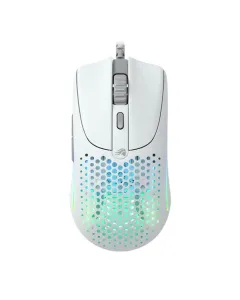 Glorious Model O 2 Wired RGB Gaming Mouse - Matte White