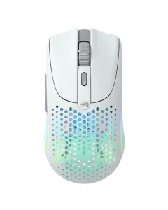 Glorious Model O 2 Wireless RGB Gaming Mouse - Matte White