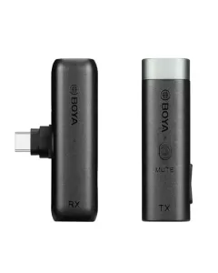Boya By-wm3u Digital True-wireless Microphone System For Android, Cameras, Smartphones
